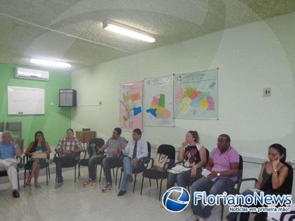 Regional de Saúde de Floriano sedia encontro da Comissão Intergestora.(Imagem:FlorianoNews)