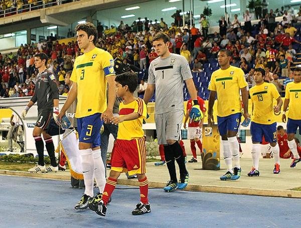 Seleção sub-20 em campo no Mundial: garotada vale R$ 91,9 milhões para site especializado.(Imagem: CBF)