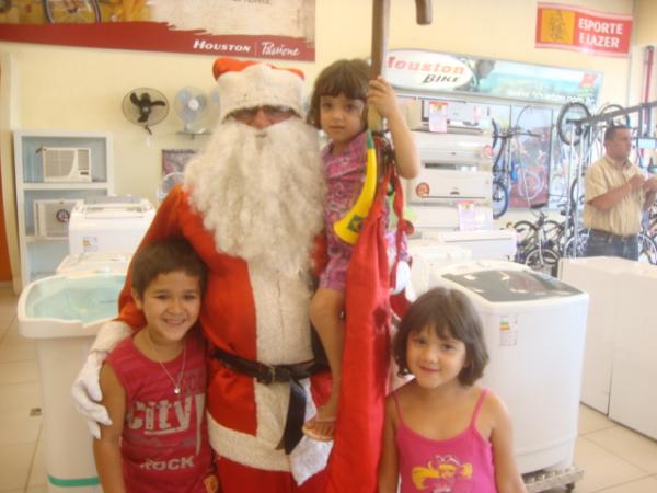 Momento Papai Noel(Imagem:redação)