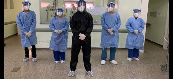 Equipe do Hospital Regional Tibério Nunes(Imagem:Divulgação)