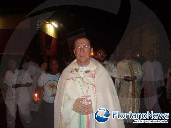 Com missa e procissão, católicos celebram Corpus Christi em Floriano. (Imagem:FlorianoNews)