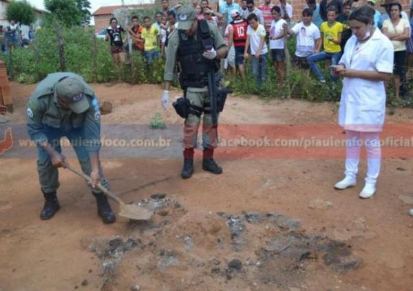 Idoso queima corpo do filho morto por não ter dinheiro para caixão.(Imagem:Cidadeverde.com)