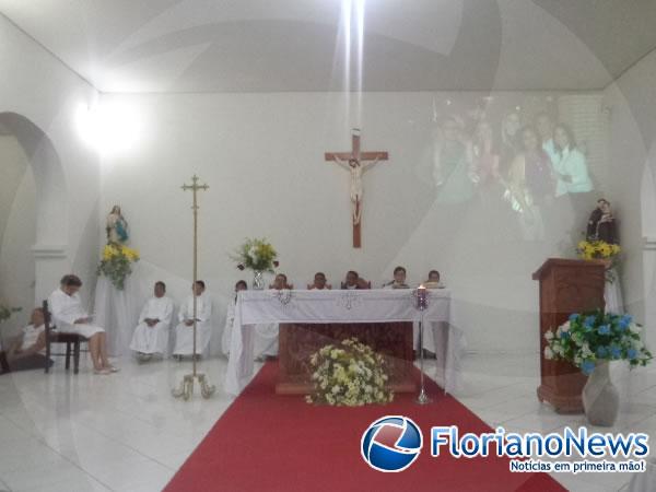 Missa de sétimo dia homenageia Secretário Gonzaga Carvalho.(Imagem:FlorianoNews)