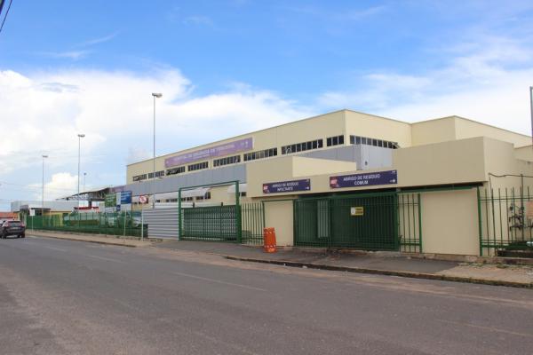 Hospital de Urgência de Teresina (HUT)(Imagem:José Marcelo/ G1 PI)