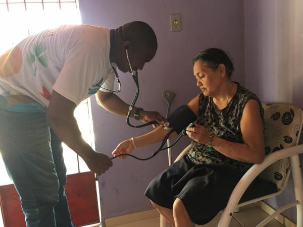 Raymel Kessel trabalhava como médico em Ilha Grande.(Imagem:Arquivo Pessoal)