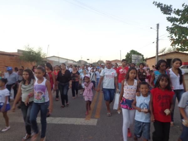 Encerrado festejo de Nossa Senhora da Guia em Floriano.(Imagem:FlorianoNews)