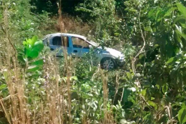 Condutor fica ferido após acidente automobilístico na BR 316.(Imagem:Cidade Verde)