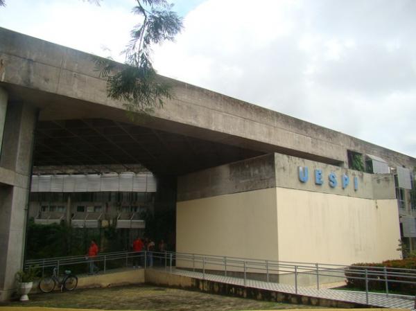 Universidade Estadual do Piauí.(Imagem:Catarina Costa/G1)