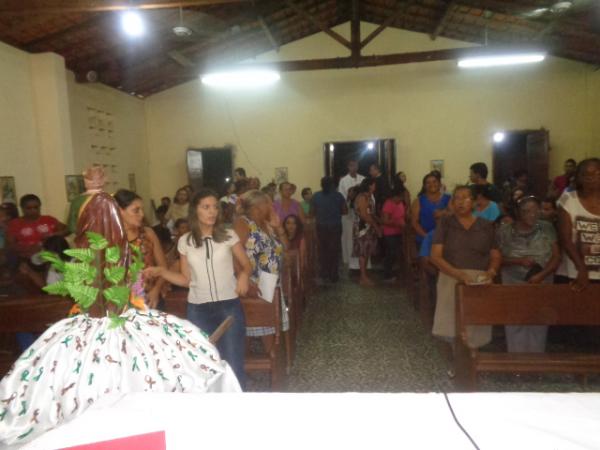 Festejo de São Judas Tadeu é encerrado com festa do padroeiro em Floriano.(Imagem:FlorianoNews)