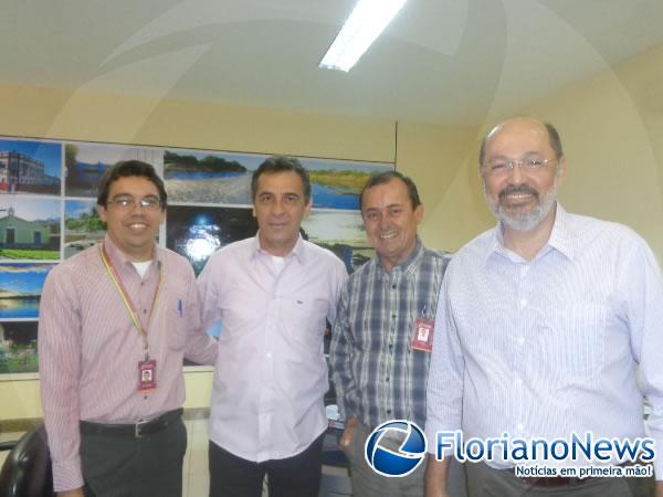 Prefeitura de Floriano firma parceria com o Banco do Nordeste.(Imagem:FlorianoNews)