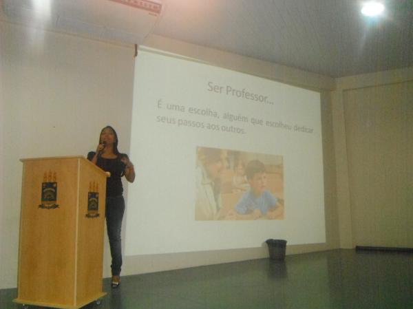 UFPI realizou o I Workshop de Pedagogia em Floriano.(Imagem:FlorianoNews)