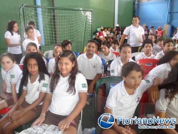 Escola Pequeno Príncipe realiza Festival de Paródias.(Imagem:FlorianoNews)