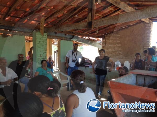 Agricultores florianenses participaram de capacitação sobre Gestão da Água.(Imagem:FlorianoNews)