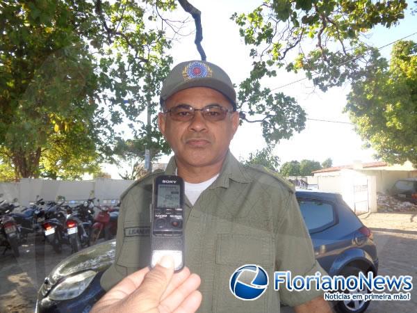 Tenente Coronel Lisandro Honório(Imagem:FlorianoNews)