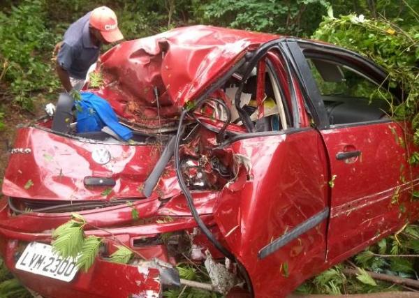 Empresária florianense morre em acidente na BR-230.(Imagem:Cleto Rodrigues)