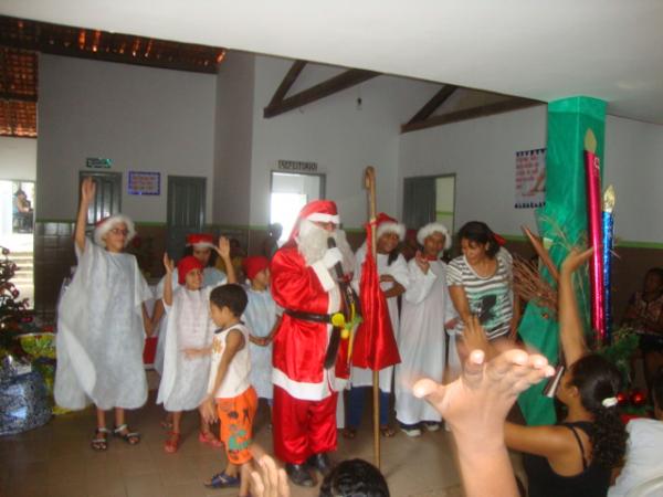 Papai Noel na Apae(Imagem:redação)