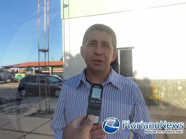 Tenente Alberoni Pereira (diretor do presídio Vereda Grande)(Imagem:FlorianoNews)