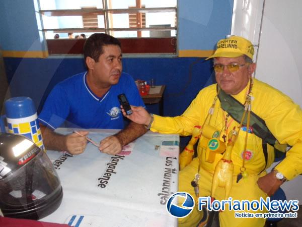 Diretor Marcos Aurélio(Imagem:FlorianoNews)