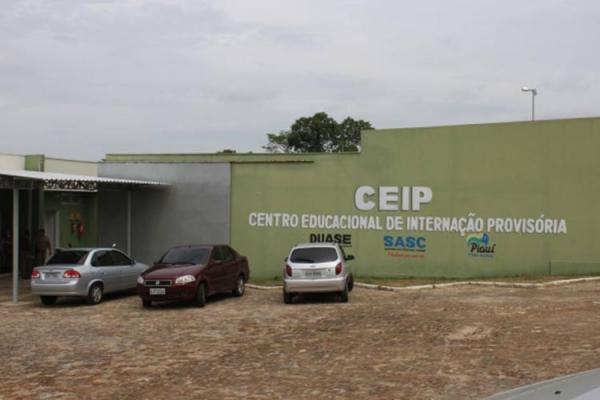 Educadores abortam tentativa de fuga de adolescentes infratores no CEIP.(Imagem:Cidade Verde)