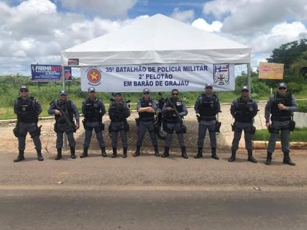 Proibida a entrada de ônibus interestaduais em Barão de Grajaú e Floriano(Imagem:Divulgação)