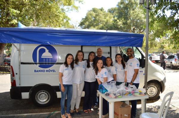 Equipe da Unidade Móvel de Saúde(Imagem:Equipe da Unidade Móvel de Saúde)