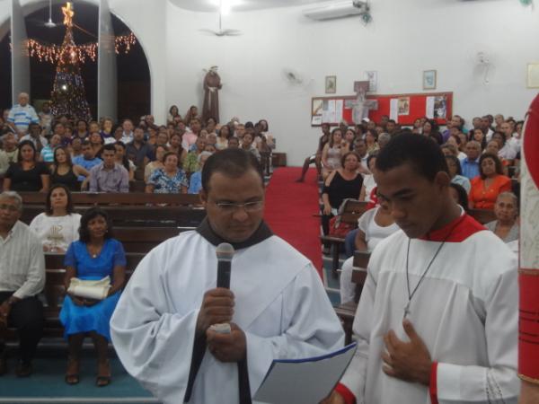 Frei Eduardo Ferreira é ordenado sacerdote em Floriano.(Imagem:FlorianoNews)