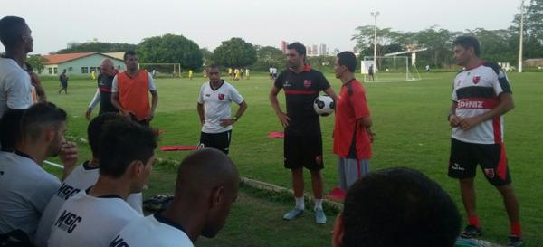 No Flamengo-PI, Anderson Kamar jogará a Copa do Nordeste e o Piauiense.(Imagem:Lívia Barradas)