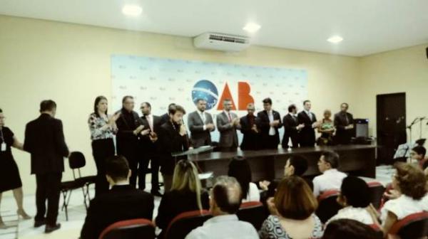 Vice-governadora Margarete Coelho participa de evento na OAB de Floriano. (Imagem:FlorianoNews)