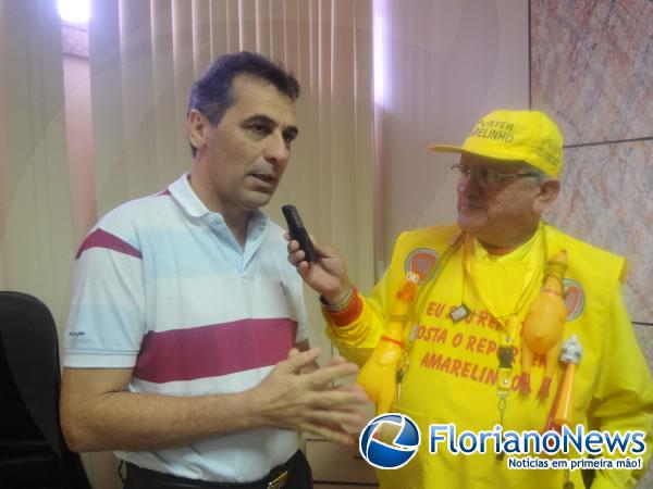 Prefeito Gilberto Júnior(Imagem:FlorianoNews)