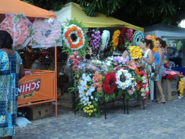 Vendedores de Flores(Imagem:Cida Santana)