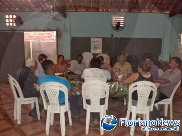 Entidades se reúnem para melhorar a condição do homem no campo de Floriano.(Imagem:FlorianoNews)
