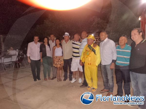 Prefeito Gilberto Júnior realizou confraternização com a imprensa florianense.(Imagem:FlorianoNews)