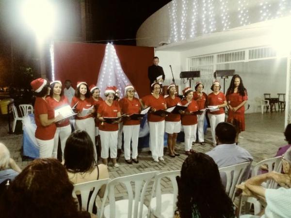 Primeira Cantata de Natal é apresentada no complexo comercial do Cruzeiro.(Imagem:FlorianoNews)