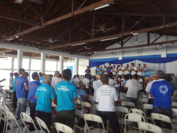 Floriano sediou Encontro Diocesano do Terço dos Homens.(Imagem:FlorianoNews)