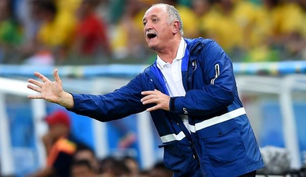 Luiz Felipe Scolari não é mais técnico da seleção brasileira.(Imagem:Getty Images)