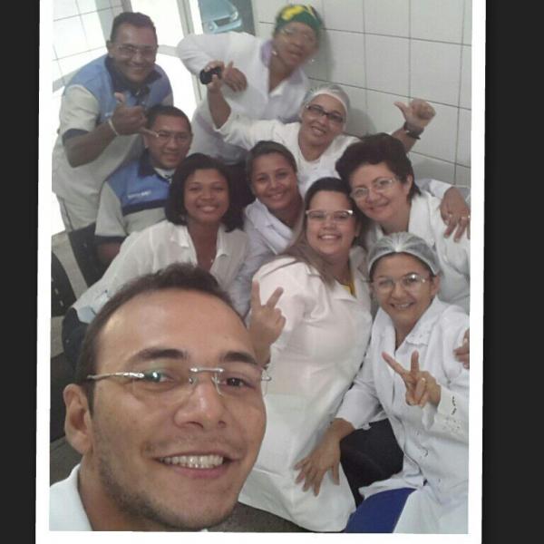 Galera do Hospital Tibério Nunes - Floriano-PI(Imagem:Arquivo Pessoal)