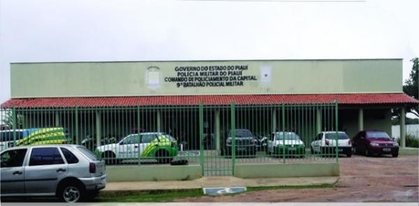 9º Batalhão da Polícia Militar do Piauí procura suspeito.(Imagem:Divulgação/ PM)