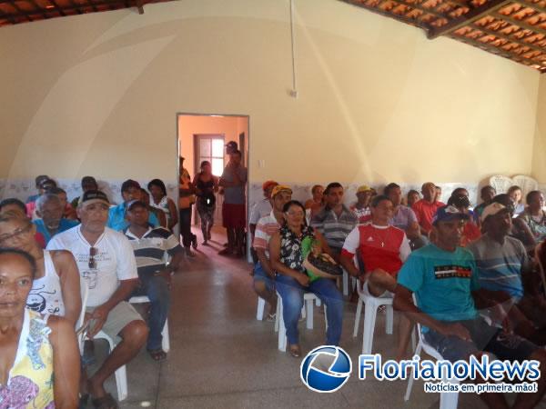 Ministério da Pesca realizou assembleia na Colônia de Pescadores de Floriano.(Imagem:FlorianoNews)