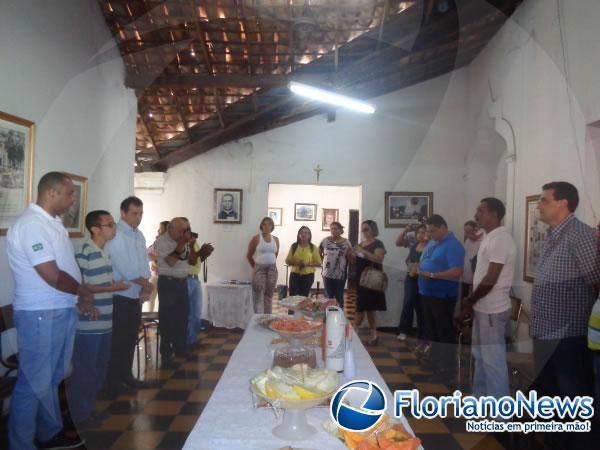 Espaço Cultural Christino Castro comemora Dia da Imprensa com café da manhã.(Imagem:FlorianoNews)