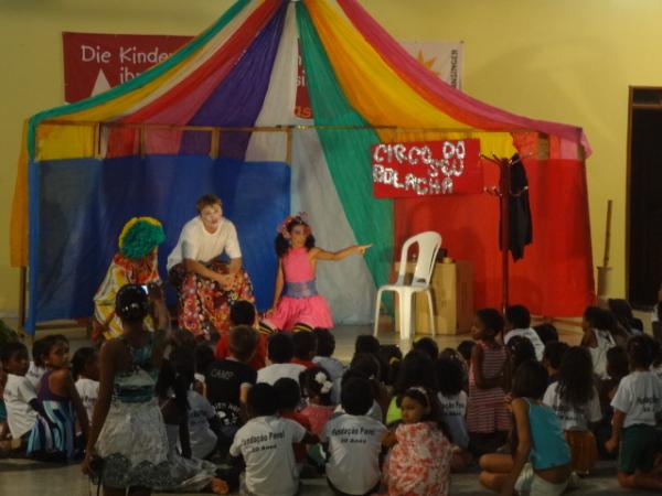 Fundação Pavel encerra festividades em Barão de Grajaú. (Imagem:FlorianoNews)