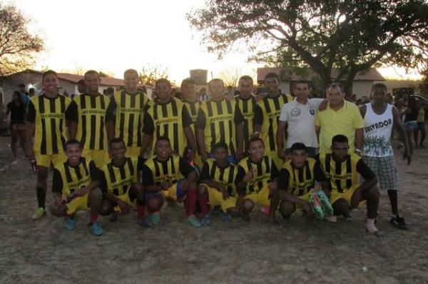 São Benedito - Vice Campeão(Imagem:Assessoria de Comunicação)