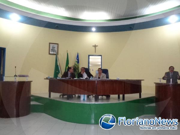 Vereador Antônio Reis apresenta Projeto de Lei para criação de Distrito Municipal.(Imagem:FlorianoNews)