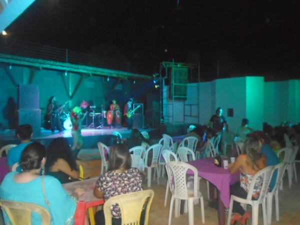 Espaço Cultural Maria Bonita é reaberto com estreia do Projeto Boca da Noite.(Imagem:FlorianoNews)