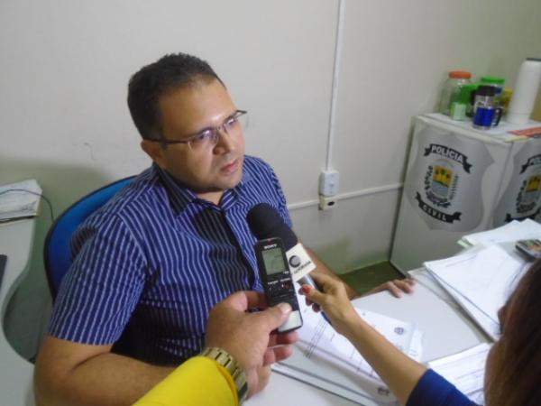 Delegado Walter Júnior(Imagem:FlorianoNews)