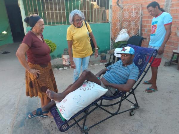 Lions Clube e Facim faz doação de cadeiras de rodas em Floriano.(Imagem:FlorianoNews)