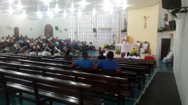 Comunidade católica inicia festejos de Nossa Senhora das Graças em Floriano.(Imagem:FlorianoNews)