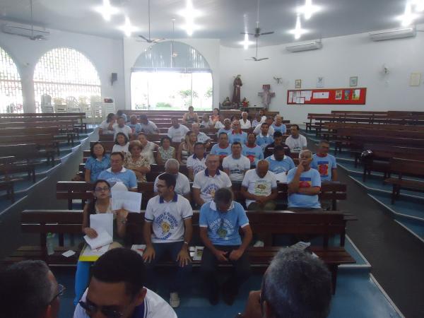 Terço dos homens realizou 4° encontro da aliança.(Imagem:FlorianoNews)