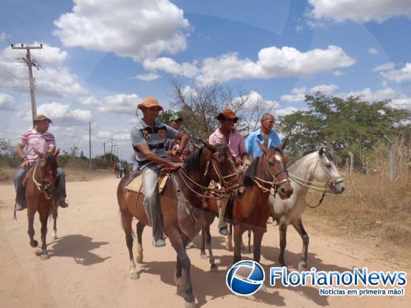 Caminhada do vaqueiros.(Imagem:FlorianoNews)