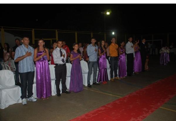 Prefeito e Deputado prestigiam formatura de alunos do município na zona rural de Floriano.(Imagem:Secom)