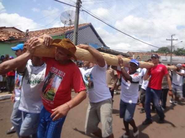 Festejos de São Sebastião(Imagem:FlorianoNews)